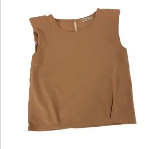 Paper crane midriff top